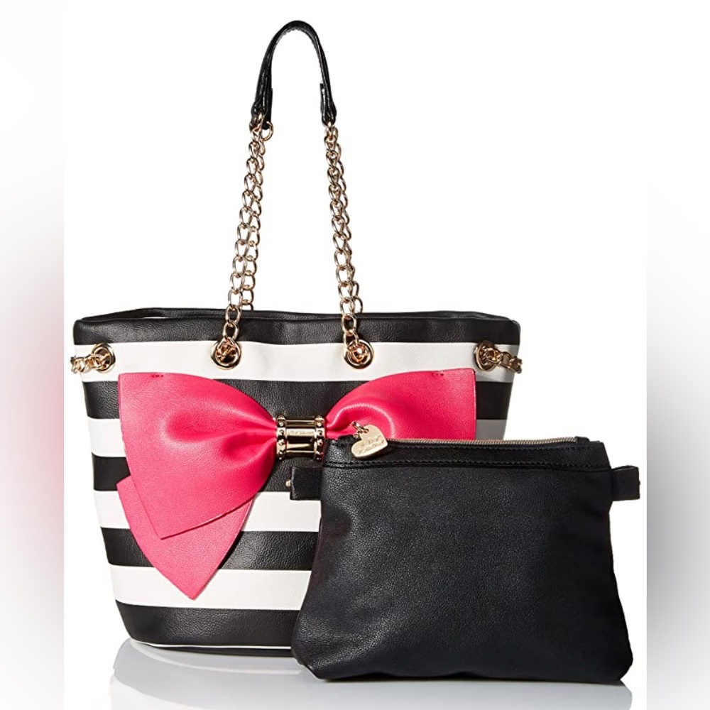 Betsey Johnson Bucket Bag